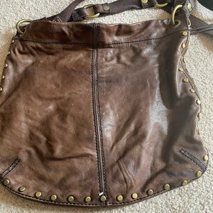 Vintage style fossil crossbody bag